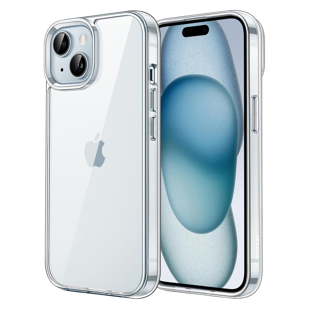 CARATULA ACRIGEL IPHONE 15/14/13 TRANSPARENTE