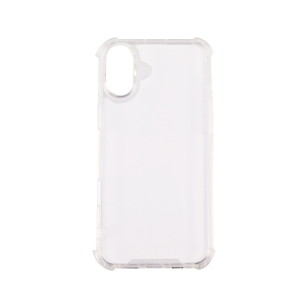 CARATULA ACRIGEL IPHONE 16 PLUS TRANSPARENTE