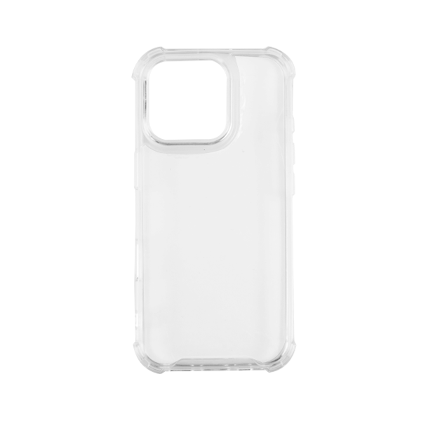 CARATULA ACRIGEL IPHONE 16 PRO TRANSPARENTE