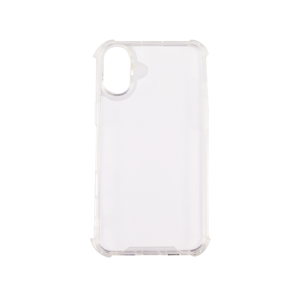 CARATULA ACRIGEL IPHONE 16 TRANSPARENTE