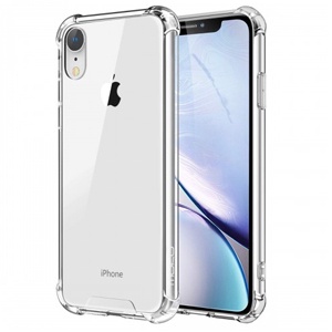 CARATULA ACRIGEL IPHONE XR TRANSPARENTE