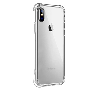 CARATULA ACRIGEL IPHONE XS MAX TRANSPARENTE