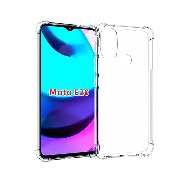 CARATULA ACRIGEL MOTOROLA MOTO E20 TRANSPARENTE