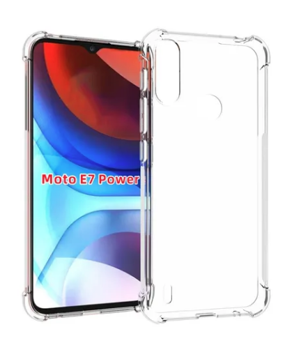 CARATULA ACRIGEL MOTOROLA MOTO E7 POWER/E7i POWER TRANSPARENTE