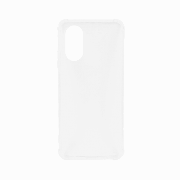 CARATULA ACRIGEL OPPO A78 TRANSPARENTE