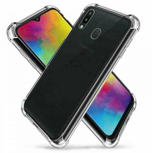 CARATULA ACRIGEL SAMSUNG GALAXY M30 TRANSPARENTE