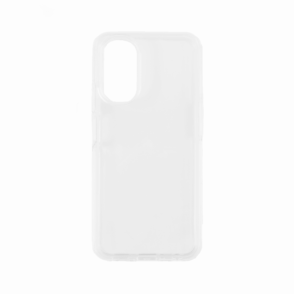 CARATULA ACRILICO/TPU 2 EN 1 OPPO A58 TRANSPARENTE