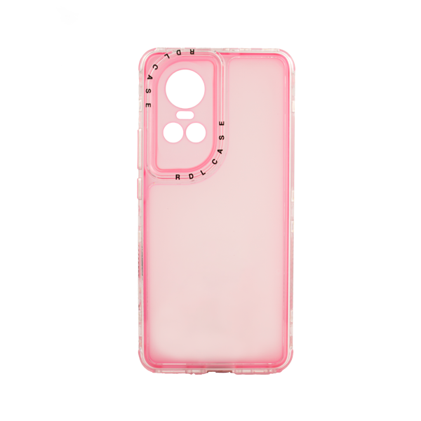 CARATULA ACRILICO/TPU 3 EN 1 OPPO RENO 10 ROSA