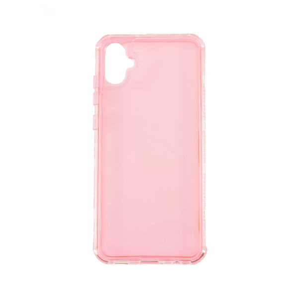 CARATULA ACRILICO/TPU 3 EN 1 SAMSUNG A05 ROSA