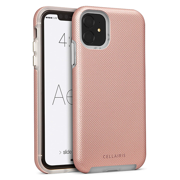 CARATULA AERO GRIP IPHONE 13 MINI/12 MINI ROSE GOLD 33-0331002