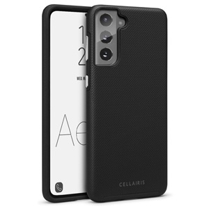 CARATULA AERO GRIP SAMSUNG S21 PLUS NEGRA 33-0319001