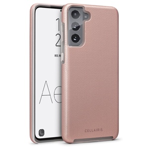 CARATULA AERO GRIP SAMSUNG S21 PLUS ROSE GOLD 33-0319002