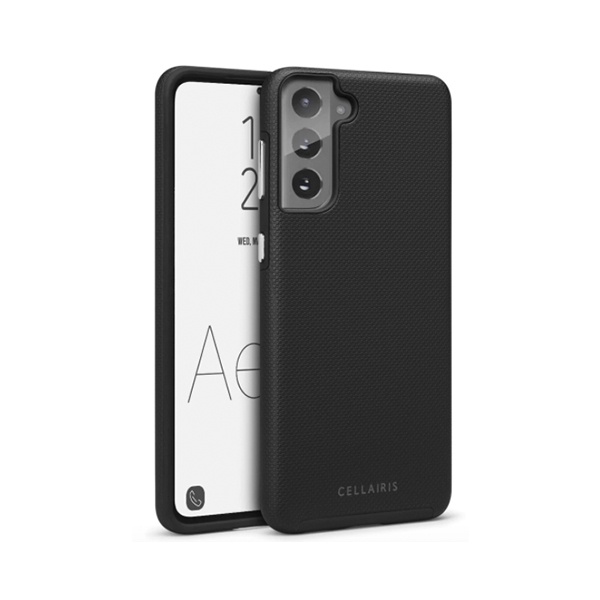 CARATULA AERO GRIP SAMSUNG S22 PLUS NEGRA 33-0341001