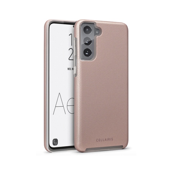 CARATULA AERO GRIP SAMSUNG S22 PLUS ROSE GOLD 33-0341002