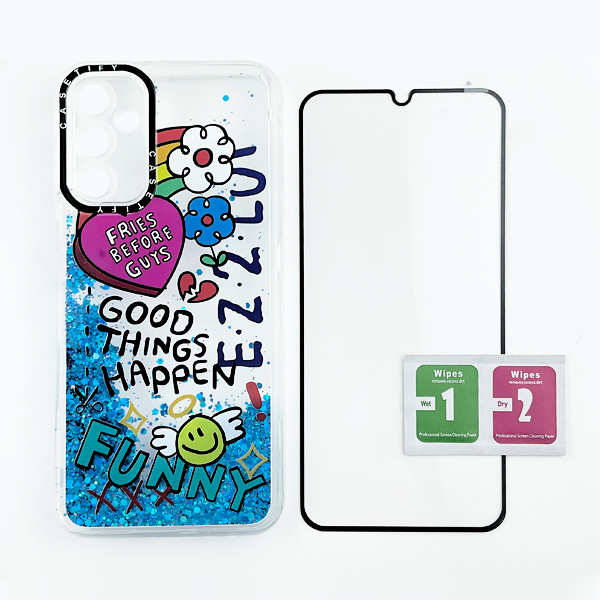 CARATULA AGUA SAMSUNG A14 5G DISENO FUNNY