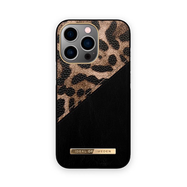 CARATULA ATELIER CASE IPHONE 14/13/12 PRO MAX MIDNIGHT LEOPARD ID OF SW