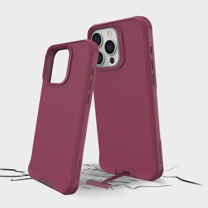 CARATULA BALANCE IPHONE 15 PRO MAX BURGUNDY PRODIGEE