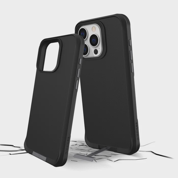 CARATULA BALANCE IPHONE 15 PRO NEGRA PRODIGEE