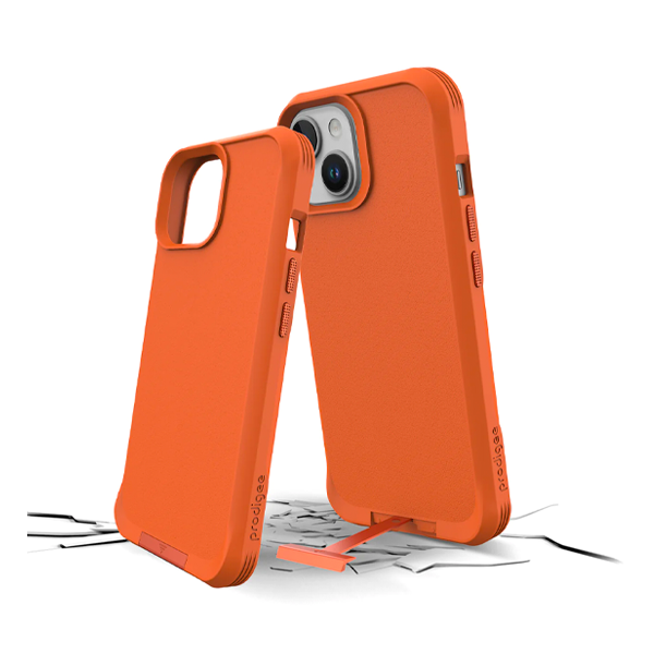 CARATULA BALANCE IPHONE 15/14/13 ORANGE PRODIGEE