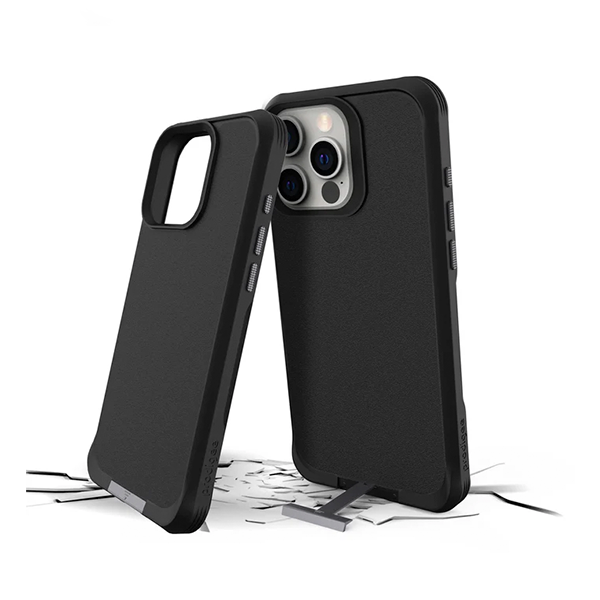 CARATULA BALANCE IPHONE 16 PRO NEGRA PRODIGEE