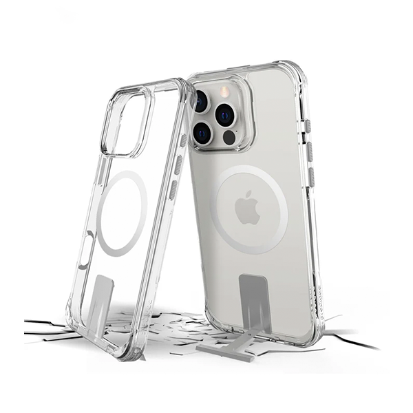 CARATULA BALANCE IPHONE 16 PRO TRANSPARENTE PRODIGEE