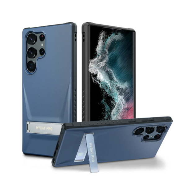 CARATULA BEYONDER C/STAND SAMSUNG S23 ULTRA NAVY MYBAT PRO