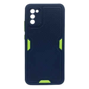 CARATULA BLASTER SAMSUNG A02s NAVY