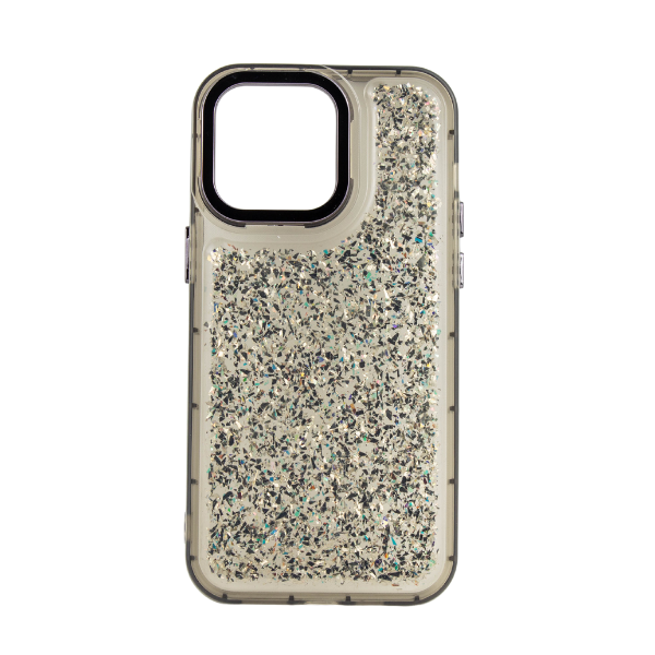 CARATULA BUBBLE BRILLOS IPHONE 15 PRO MAX HUMO