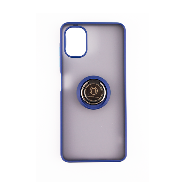 CARATULA BUMPER C/ANILLO SAMSUNG A06 NAVY