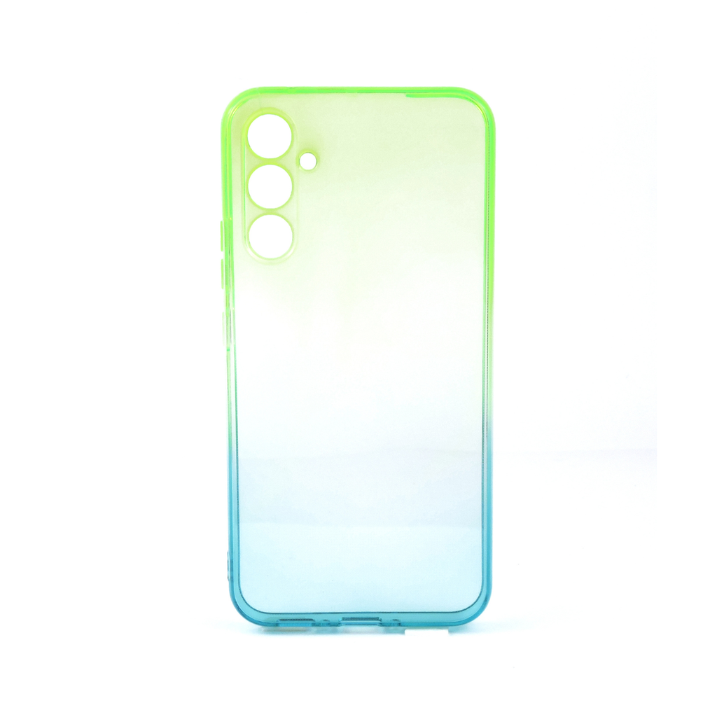 CARATULA BUMPER DEGRADADO SAMSUNG A54 5G VERDE/AZUL