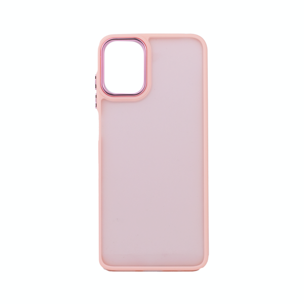 CARATULA BUMPER HUMO MOTOROLA MOTO E22/E22i ROSA