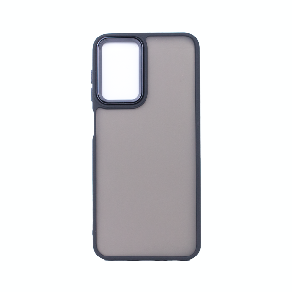 CARATULA BUMPER HUMO SAMSUNG A04S NEGRA