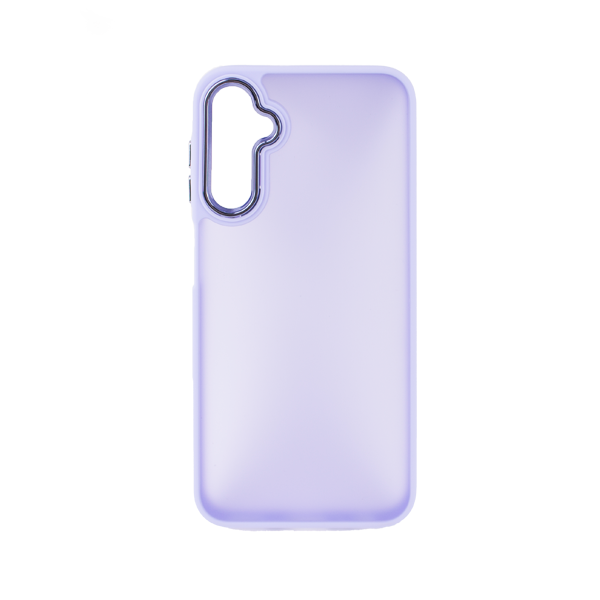 CARATULA BUMPER HUMO SAMSUNG A24 5G LILA
