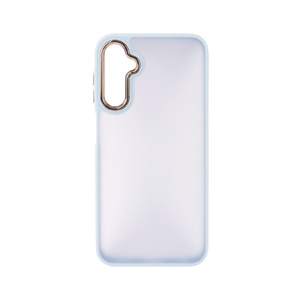 CARATULA BUMPER HUMO SAMSUNG A34 5G AZUL CIELO