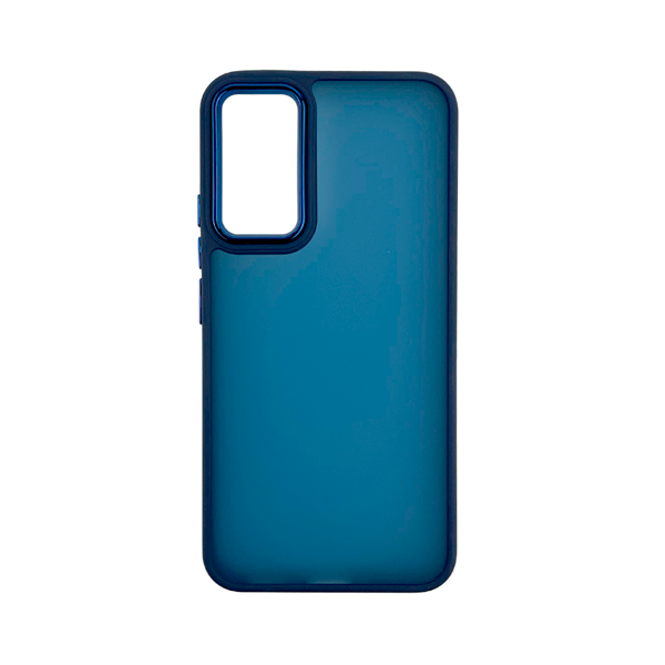 CARATULA BUMPER HUMO SAMSUNG A34 5G NAVY