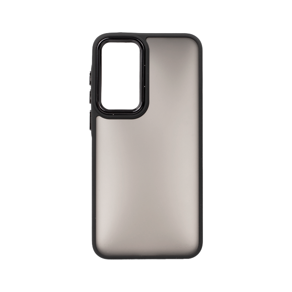CARATULA BUMPER HUMO SAMSUNG A55 NEGRA