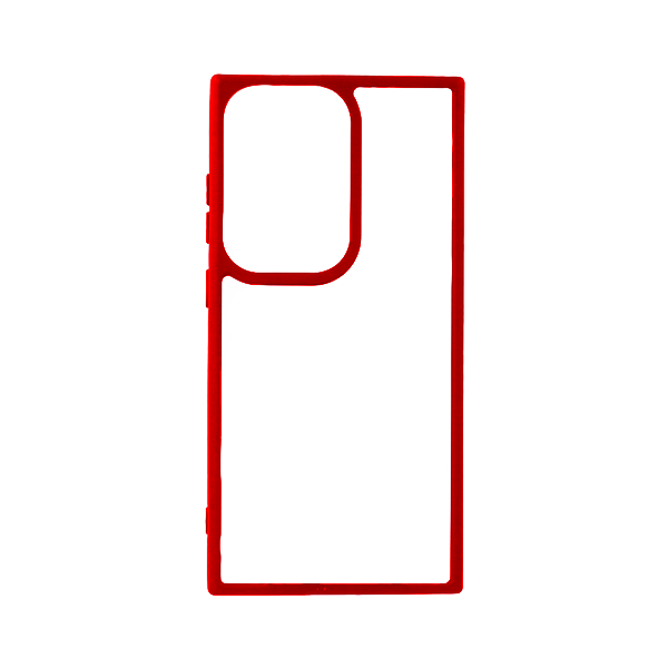 CARATULA BURBUJA SAMSUNG S24 ULTRA ROJA