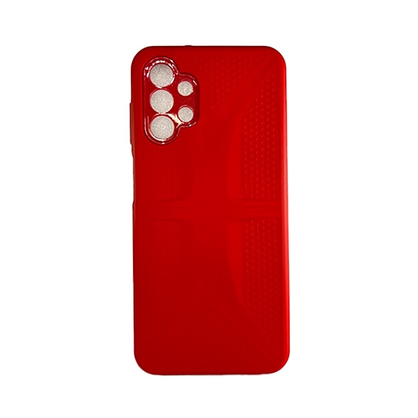 CARATULA CANDY COLOR SAMSUNG A13 4G ROJA