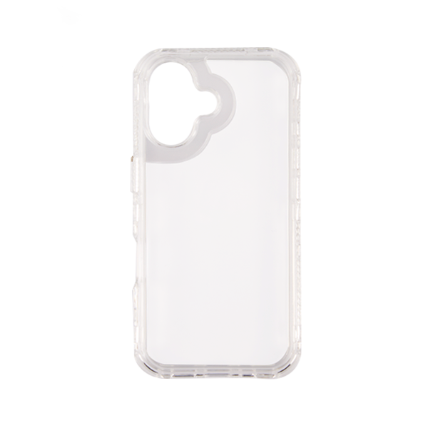 CARATULA CASE CRISTAL IPHONE 16 PLUS TRANSPARENTE