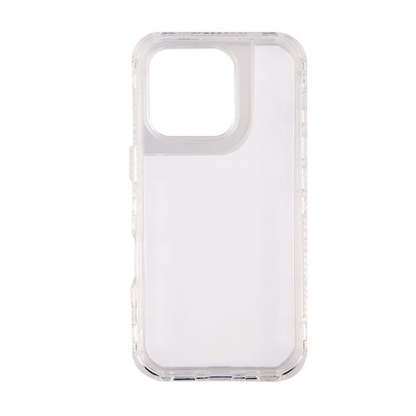CARATULA CASE CRISTAL IPHONE 16 PRO MAX TRANSPARENTE