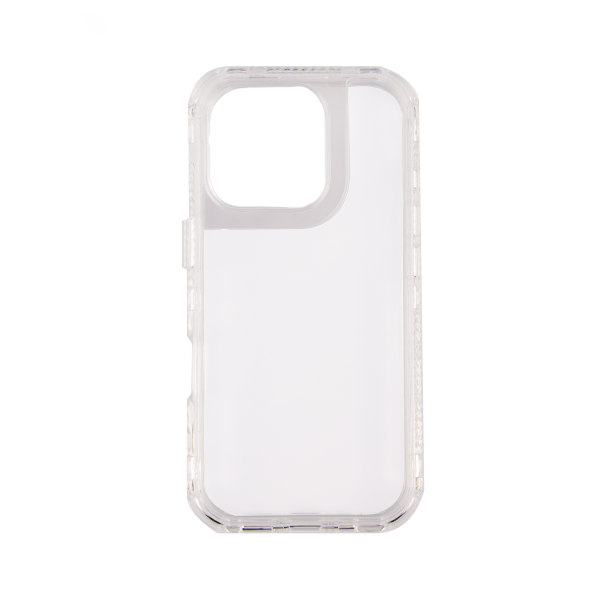 CARATULA CASE CRISTAL IPHONE 16 PRO TRANSPARENTE