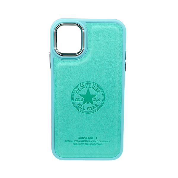 CARATULA CONVERSE IPHONE 12/12 PRO AQUA