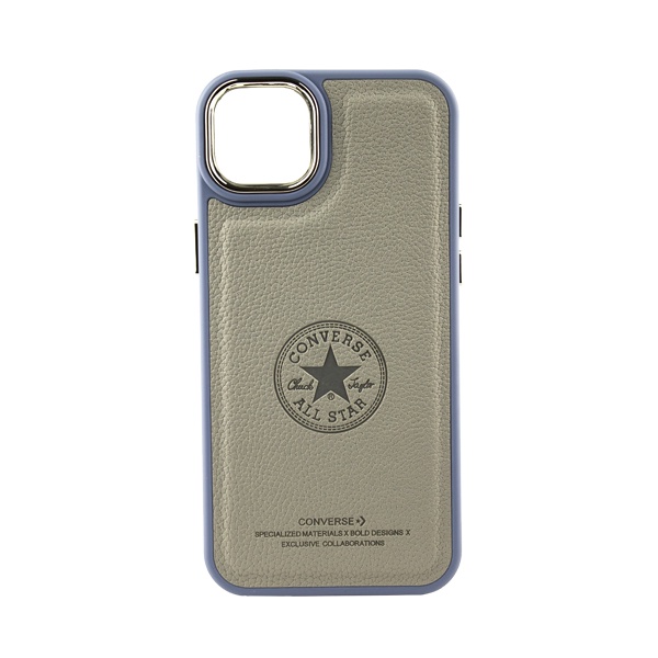 CARATULA CONVERSE IPHONE 12/12 PRO GRIS