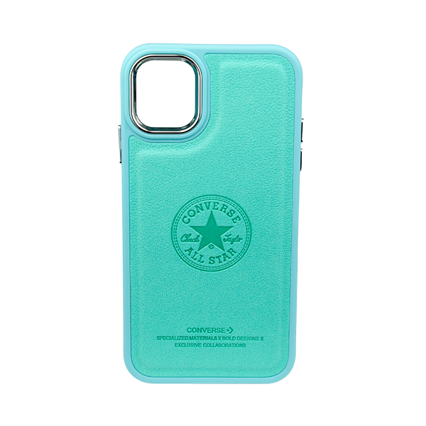 CARATULA CONVERSE IPHONE 14/13 AQUA