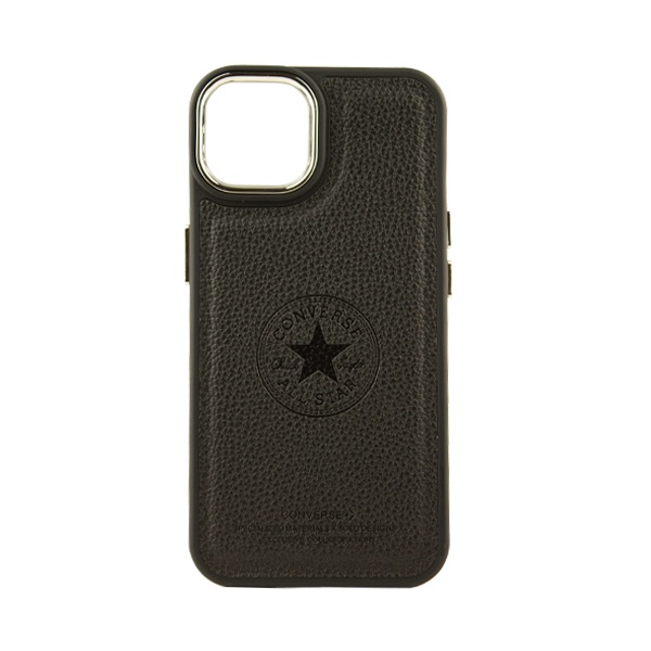 CARATULA CONVERSE IPHONE 14/13 NEGRO