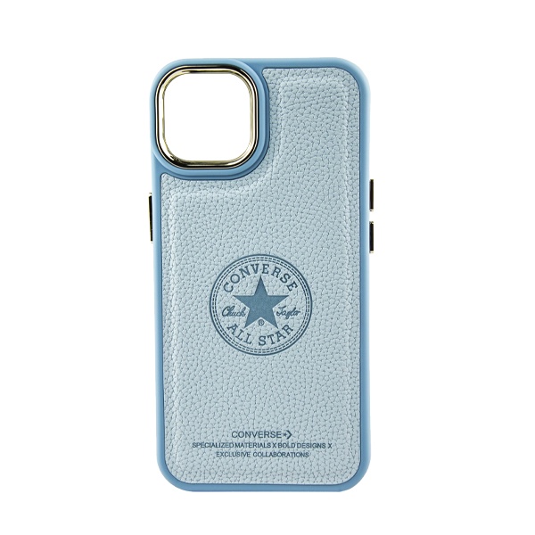 CARATULA CONVERSE IPHONE 15 PRO MAX AZUL CIELO