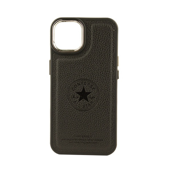 CARATULA CONVERSE IPHONE 15 PRO MAX NEGRO