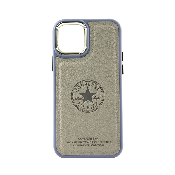CARATULA CONVERSE IPHONE 15/14 PLUS GRIS