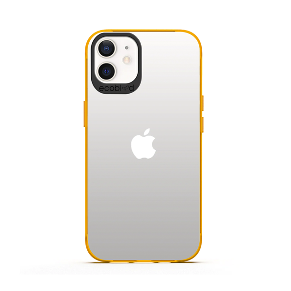 CARATULA ECO BLVD IPHONE 12/12 PRO AMARILLA