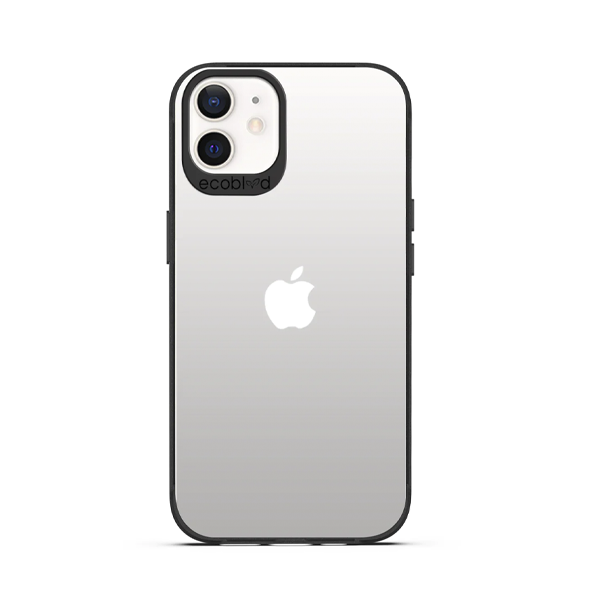 CARATULA ECO BLVD IPHONE 12/12 PRO NEGRA